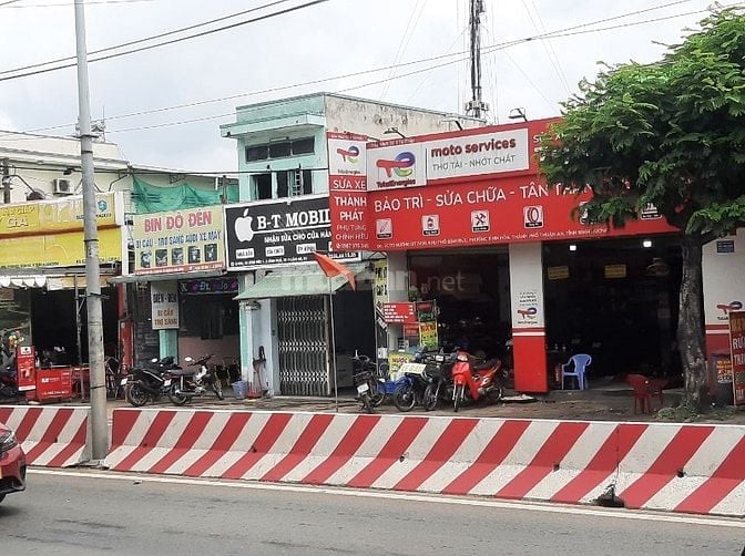 Cần bán nhà mặt tiền Bình Dương 