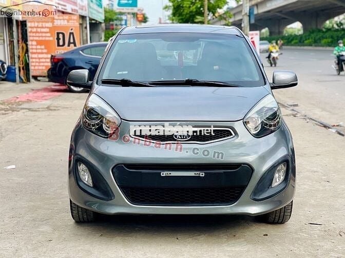 Kia Picanto 1.25 AT 2012