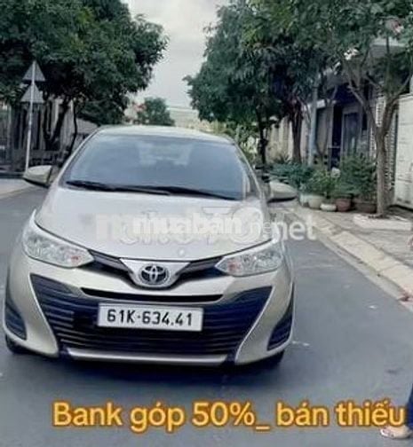 Vios 2019 số sàn bản E, động cơ 1.5