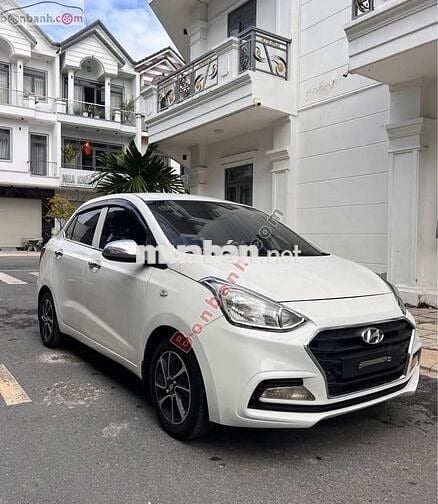 Hyundai i10 sedan base sx 2017 số sàn