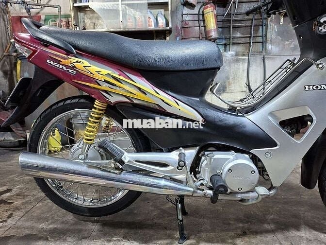 Bán Wave Honda RS 100 đời 2007 giấy tờ hợp lệ