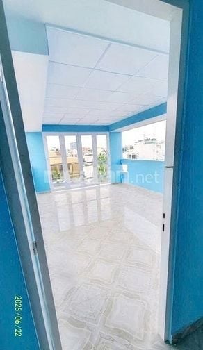 Cho thuê nhà hẻm 5m(XH) Kinh Dương Vương, P.12, Q.6 giá 15tr