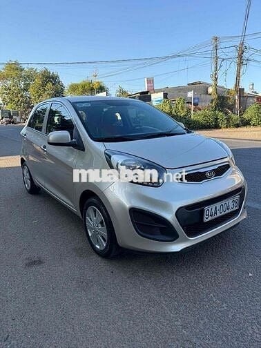 Kia Morning 2012 EX MT - 27000 km