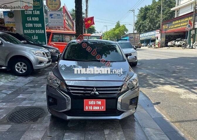 Mitsubishi Attrage 1.2 MT 2022