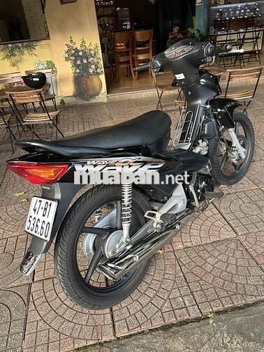 Wave 100cc 2013 chính chủ phố lên mâm đĩa xịn