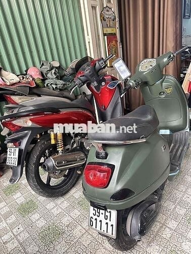 vespa nhập ý Biển Vip tứ quý 61111