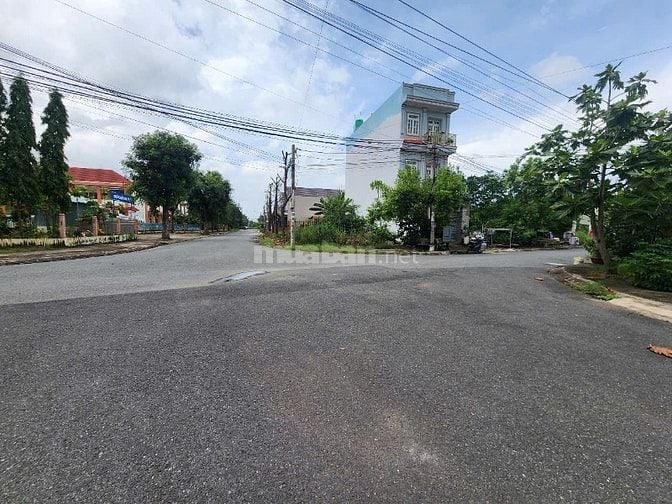 Bán Nền Đất 2 mặt tiền KDC TÂN KIM TT CẦN GIUỘC 145M2 GẦN SÔNG CẦN 