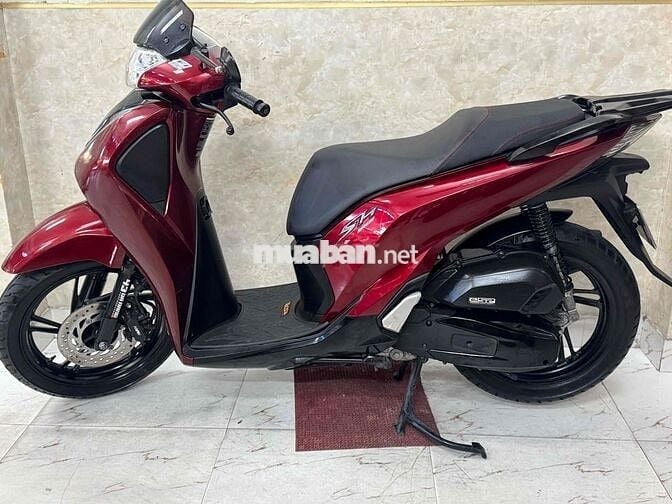 SH 125 cuối 2018 màu đỏ mới keng 43C1-830.91