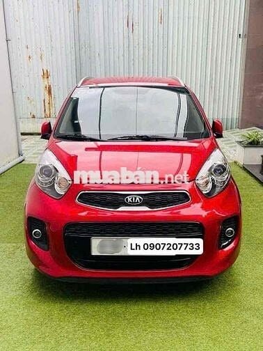 Kia Morning 2020 AT Luxury - số tự động, màu đỏ