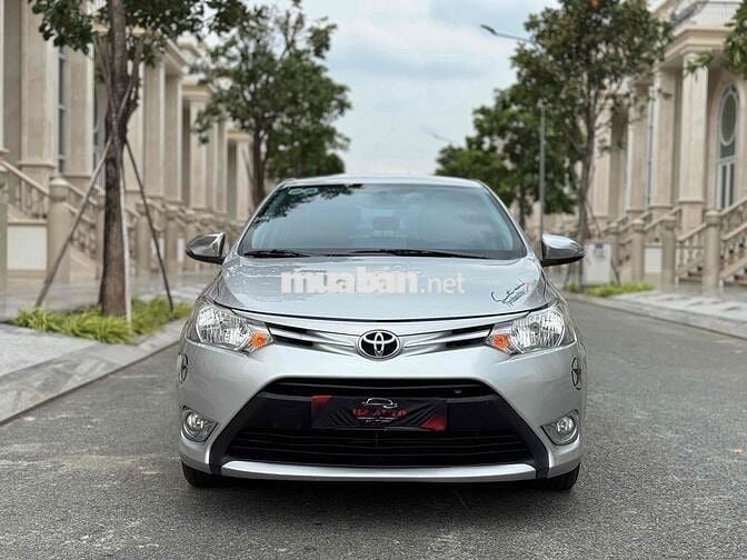 Toyota Vios MT 2018 xe đẹp như hình