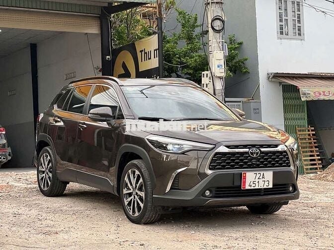 💥💥 SIÊU LƯỚT  Toyota cross 2020 1.8V - 18000 km