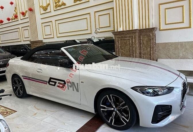 BMW 4 Series 430i Convertible M Sport 2021