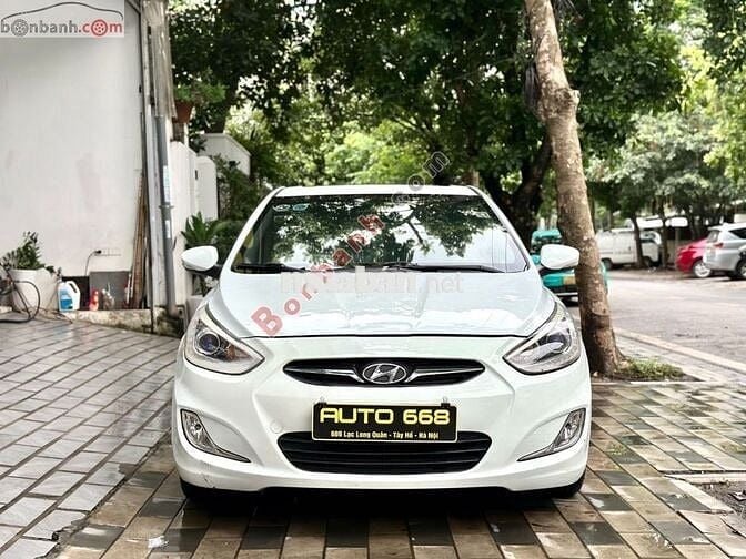 Hyundai Accent 1.4 AT 2014