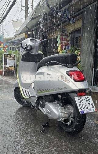 Vespa Tech 2025 BSTP Vip 9 Chủ Sang Tên + Biển Số