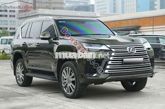 Lexus LX 600 Urban 2023
