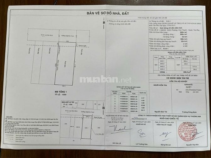 Mặt tiền Nghiêm Toản, Tân Phú. 21x22, 468m2, full thổ cư. 84 tỷ