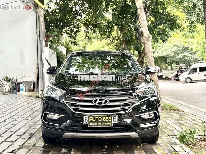 Hyundai SantaFe 2.2L 4WD 2017