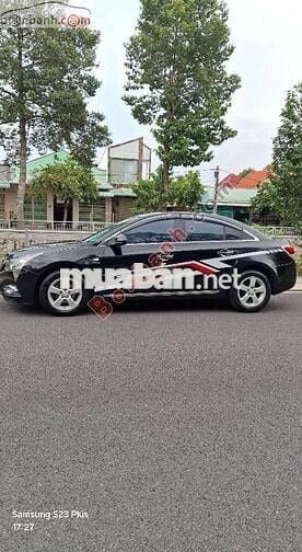 Cruze 2013 bản 1.6 số sàn