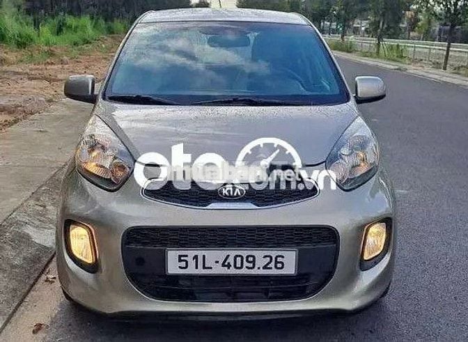 Kia morning 1.25 2015 số sàn