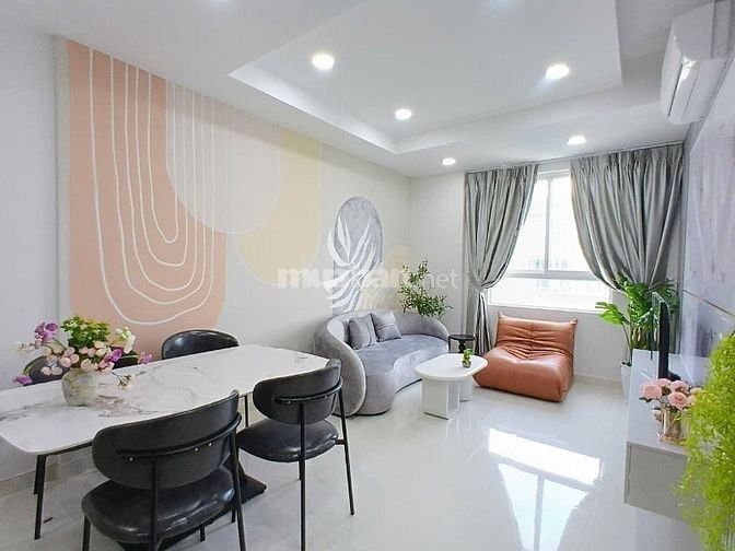 CÔ HAI BÁN CH GRAND RIVERSIDE QUẬN 4 66M2/2,34 TỶ TIỆN Ở KD