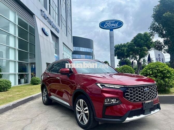 FORD TERITORY 2024 TITANIUM X