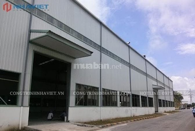 Cho thuê KHO, Xưởng sản xuất 700 đến 6.000m2 ở tt Hà Nội