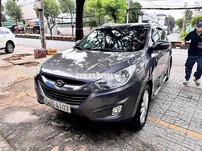 Cần bán Hyundai tucson 2010 nhập hàn bản cao cấp