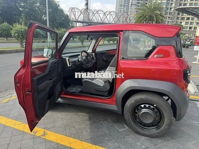 VF 3 Đỏ xe giao nhanh, đưa trước tối thiểu 50 tr
