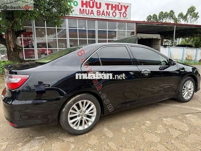 Toyota Camry 2016 2.0E xe cá nhân