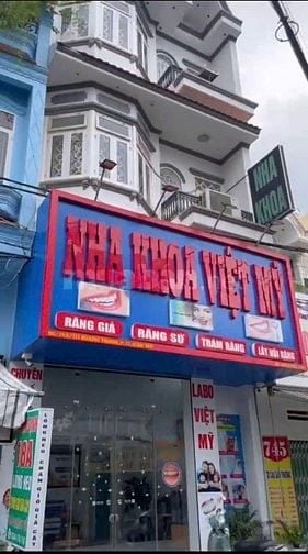 Bán mặt tiền Bùi Quang Là -p12-Gò vấp 