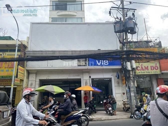 bán nhà mặt tiền CMT8,Quận 3 kế ngân hàng DT 6.5x25m giá chỉ 55 tỷ