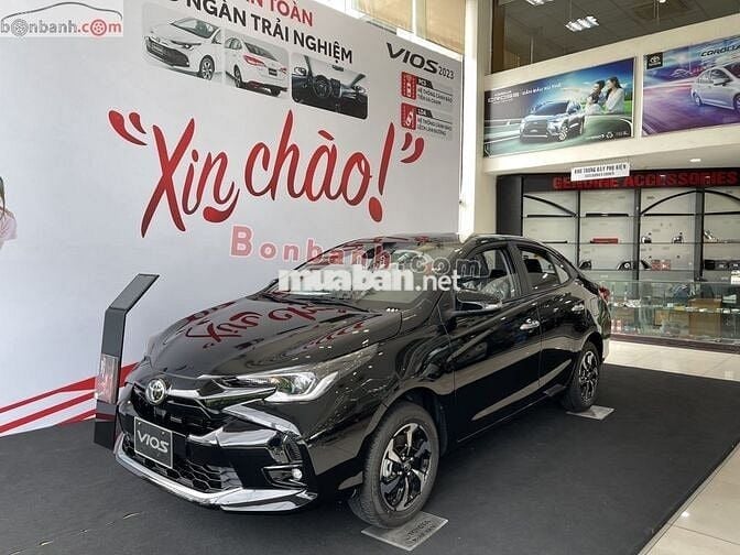 Xe Vios 1.5G CVT GIAO NGAY