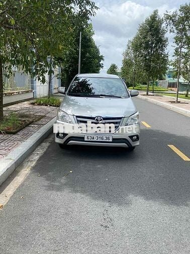 Toyota Innova 2015 G - xe quá cọp