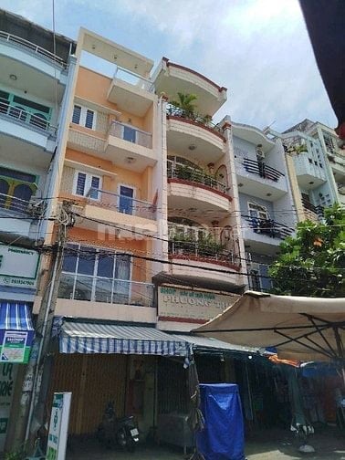 ✅Nhà 4 tấm 3,5x12 đường Phan Cát Tựu , gần bến xe miền tây 