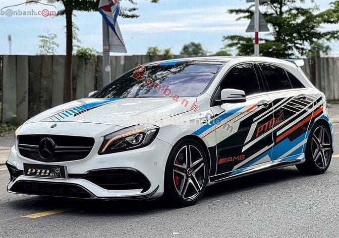Mercedes Benz A class A45 AMG 2015