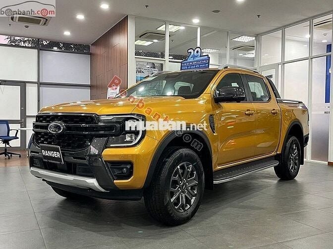 Ford Ranger Wildtrak 2.0L 4x4 AT 2025