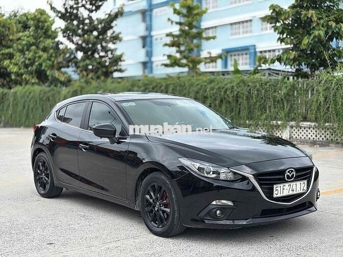 mazda 3 2016 hatback thể thao siêu đẹp