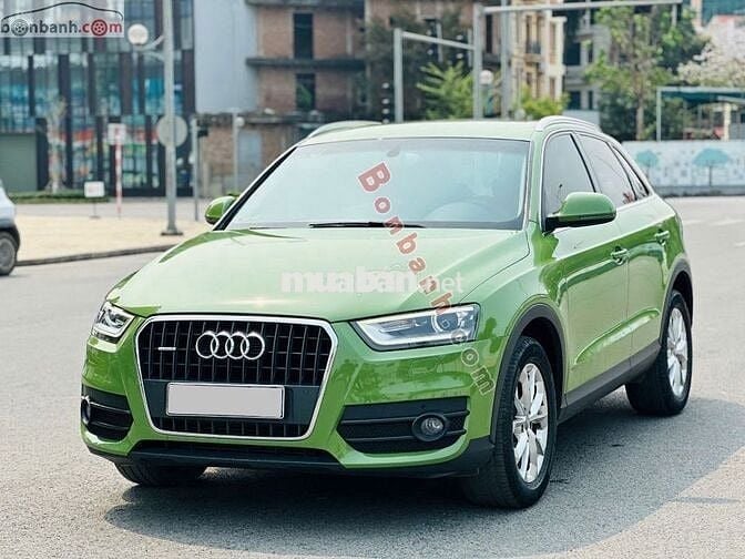 Audi Q3 2.0 Quattro 2013