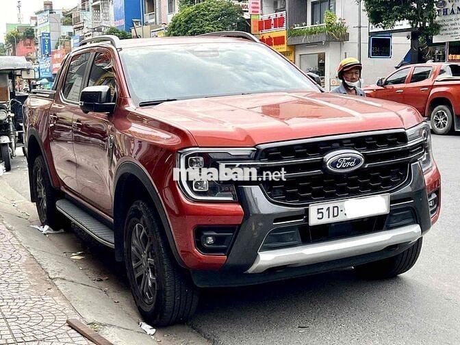 Ford Ranger 2024 Wildtrak 2.0 4X4 AT - 27000 km