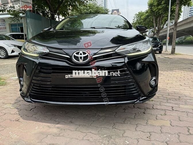 Toyota Vios G 1.5 CVT 2022