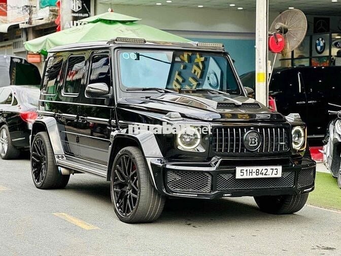 Mercedes Benz G63 AMG Up Full Brabus G800