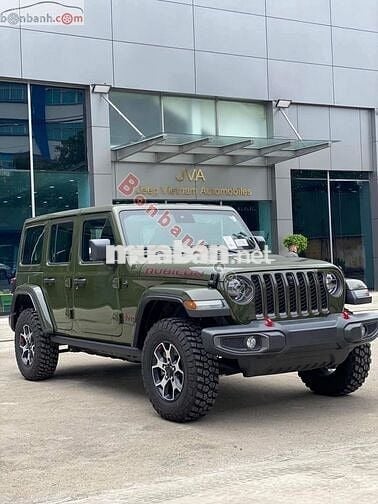 Jeep Wrangler Rubicon 2.0 4x4 AT 2023