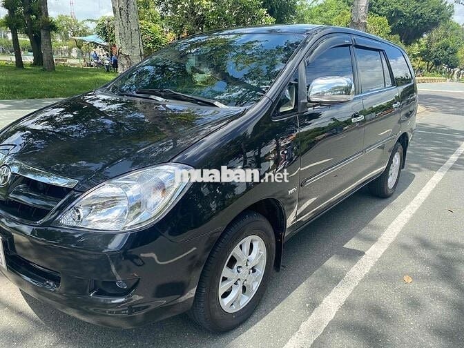 Toyota Innova 2007 G- 139 km