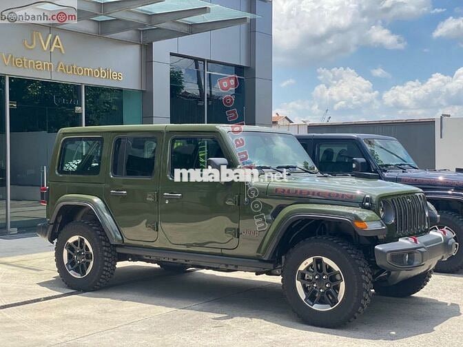 Jeep Wrangler Rubicon 2.0 4x4 AT 2023