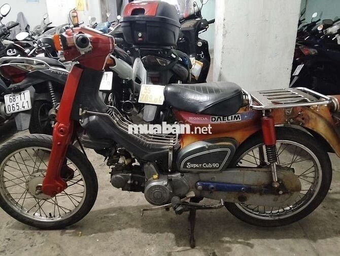 honda cub DH88 máy êm .giấy tờ