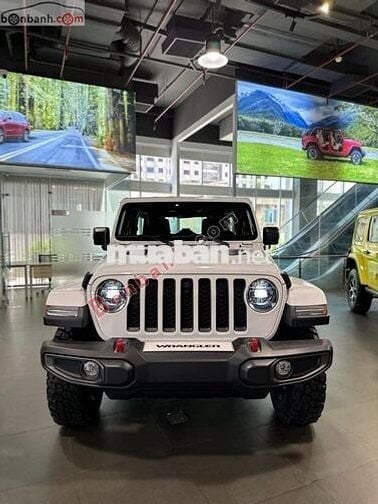 Jeep Wrangler Rubicon 2.0 4x4 AT 2023