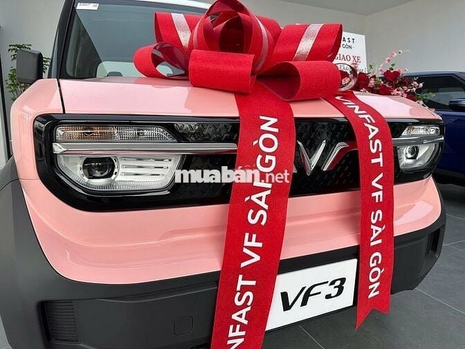 VF3 - MIỄN PHÍ SẠC + HT VAY BAO NỢ XẤU