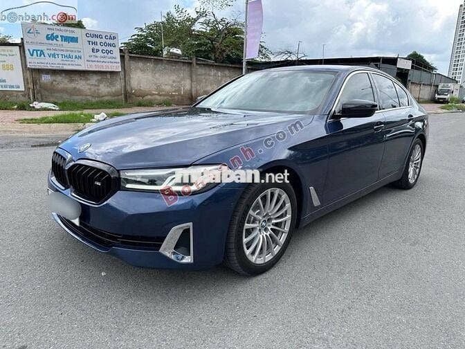 BMW 5 Series 520i Luxury 2021 - 1 Tỷ 330 Triệu