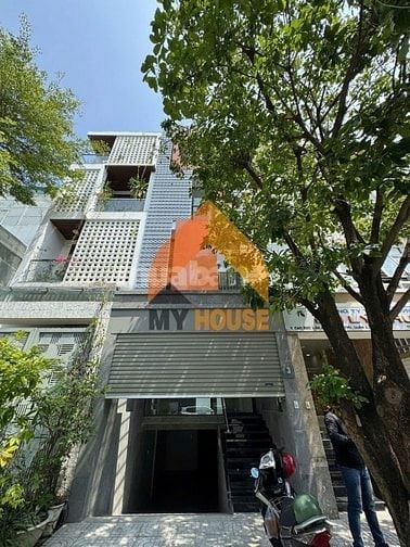 NGAY CẦU SG Q2 UNBOX TÒA CHDV MỚI XÂY 8PN STYLE HIỆN ĐẠI THANG MÁY