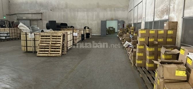 Bán kho xưởng trong KCN Tân Tạo, Bình Tân, diện tích: 4.108m2, giá tốt